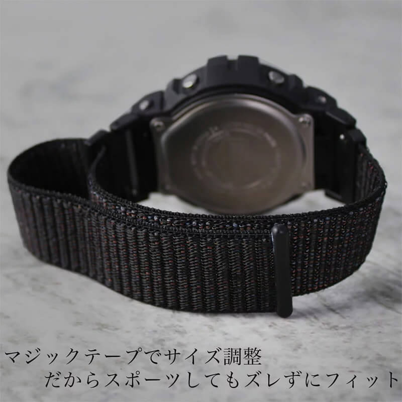 MOD エムオーディー ACTIVE NYLON LOOP STRAP アクティブ ナイロン ループ ストラップ 20mm 22mm