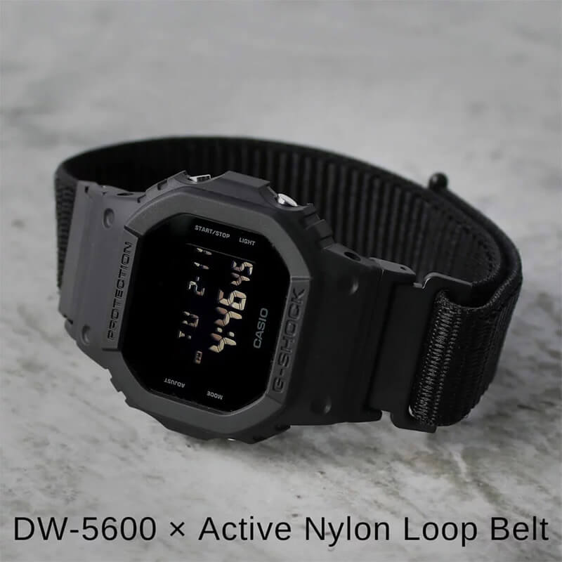MOD エムオーディー ACTIVE NYLON LOOP STRAP アクティブ ナイロン ループ ストラップ 20mm 22mm