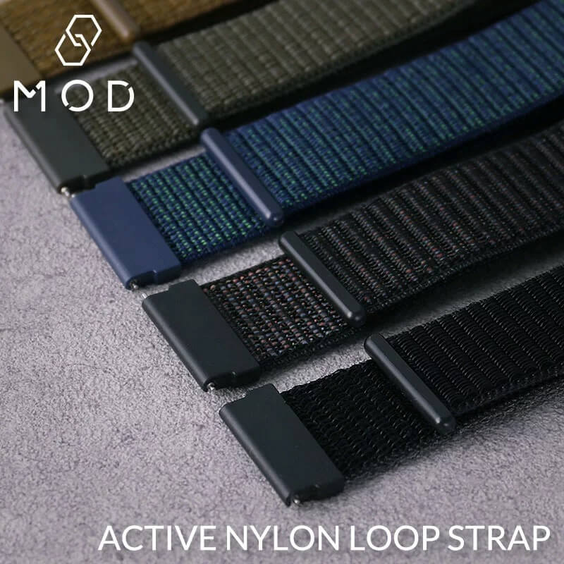 MOD エムオーディー ACTIVE NYLON LOOP STRAP アクティブ ナイロン ループ ストラップ 20mm 22mm