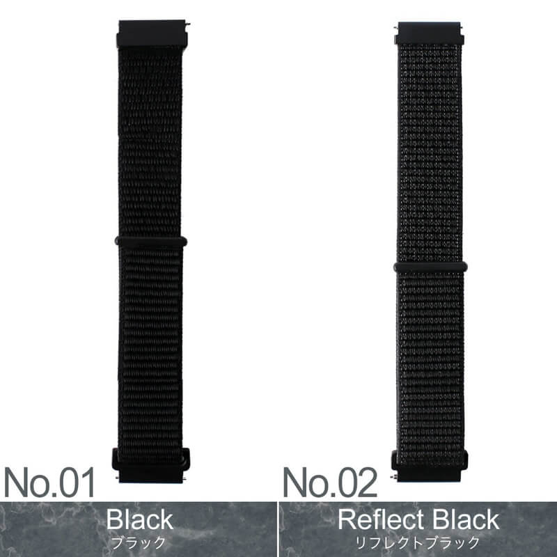 MOD エムオーディー ACTIVE NYLON LOOP STRAP アクティブ ナイロン ループ ストラップ 20mm 22mm