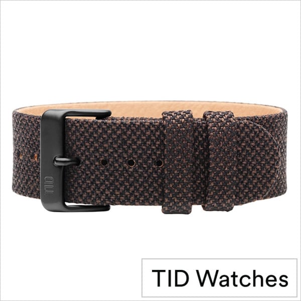 TID Watches ティッドウォッチ レザーベルト 21mm レザー