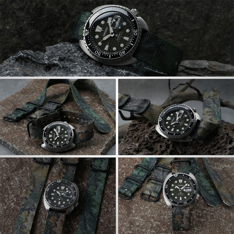 MOD エムオーディー ZULU NYLON STRAP ズールー ナイロン ストラップ 22mm 24mm