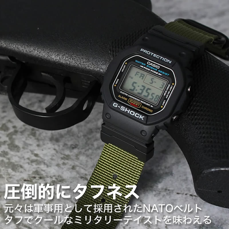 MOD エムオーディー ZULU NYLON STRAP ズールー ナイロン ストラップ 22mm 24mm