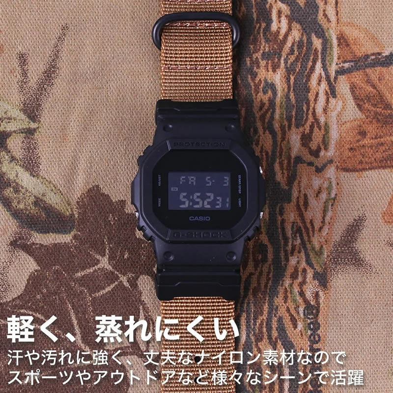 MOD エムオーディー ZULU NYLON STRAP ズールー ナイロン ストラップ 22mm 24mm