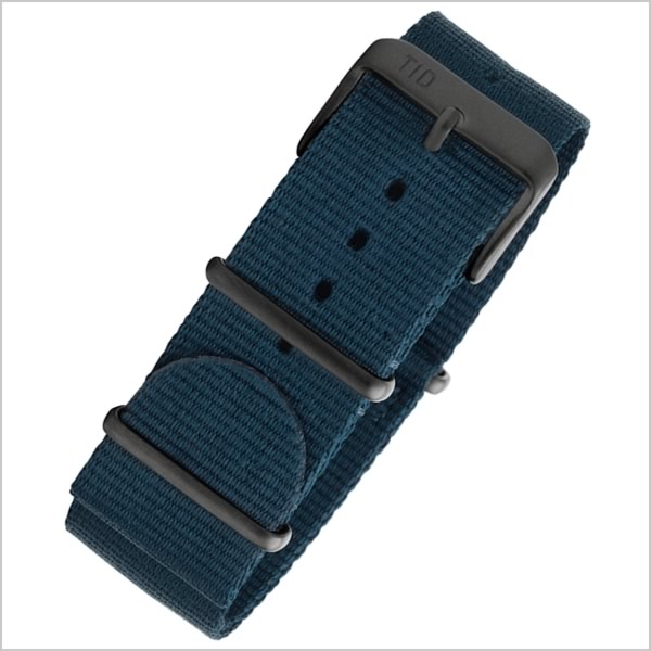 TID Watches ティッドウォッチ レザーベルト 21mm レザー