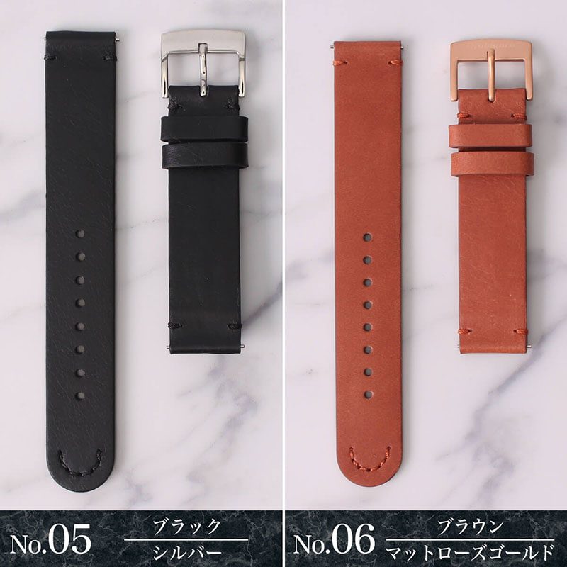 Orobianco オロビアンコ イタリアンレザーベルト 18mm レザー