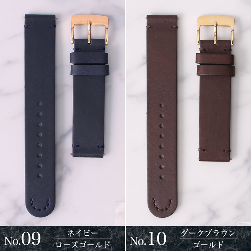 Orobianco オロビアンコ イタリアンレザーベルト 18mm レザー