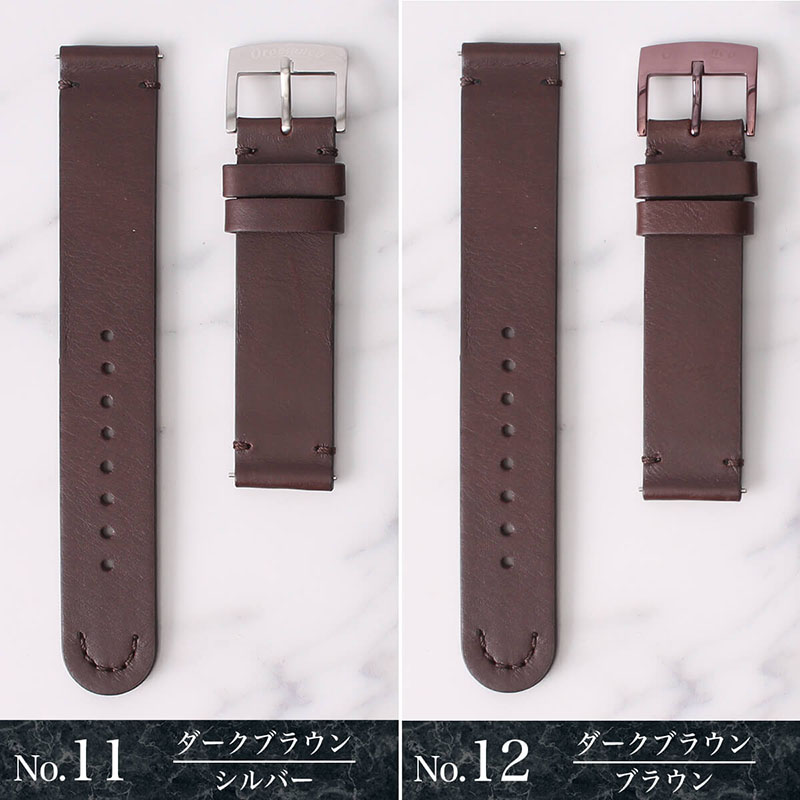 Orobianco オロビアンコ イタリアンレザーベルト 18mm レザー