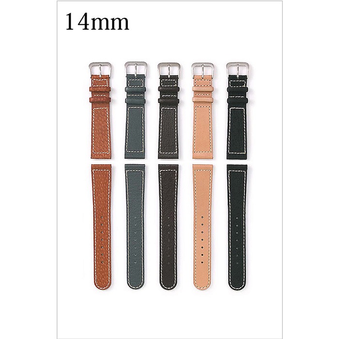 VAGUE WATCH Co. ヴァーグウォッチ レザーベルト 14mm レザー