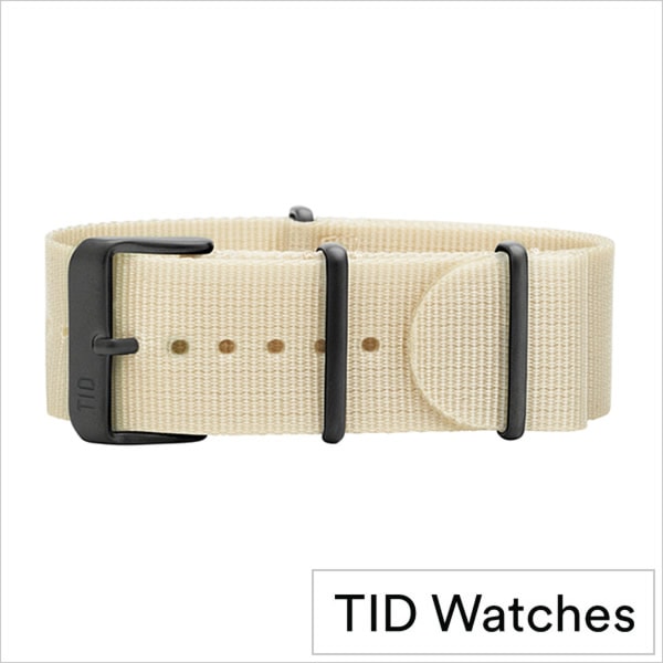 TID Watches ティッドウォッチ レザーベルト 21mm レザー