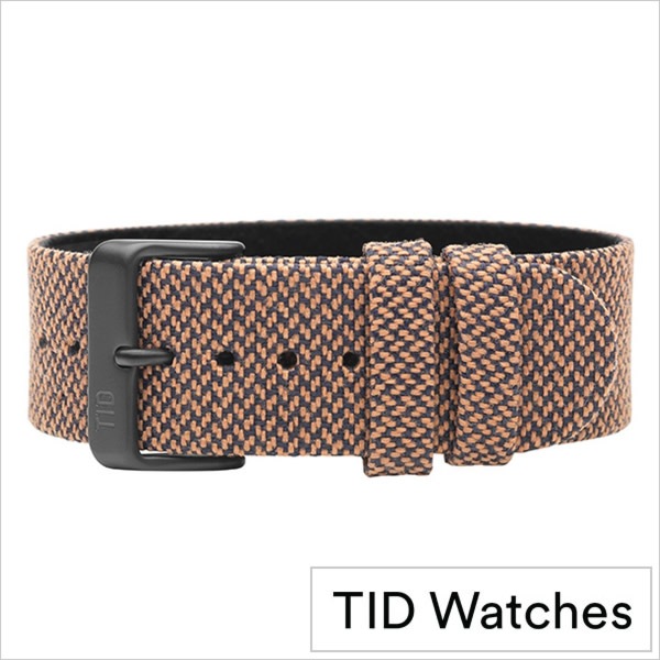 TID Watches ティッドウォッチ レザーベルト 21mm レザー