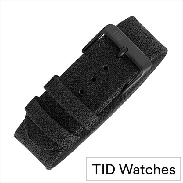TID Watches ティッドウォッチ レザーベルト 21mm レザー