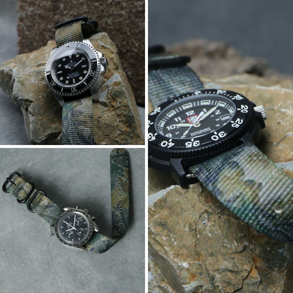 MOD ZULU NYLON STRAP ズールーナイロン 交換用 腕時計 ベルト