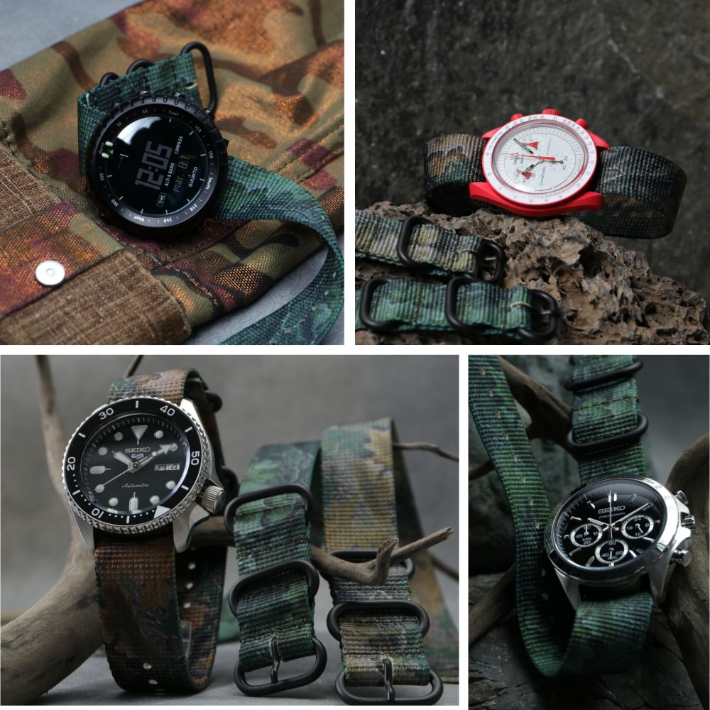 MOD ZULU NYLON STRAP ズールーナイロン 交換用 腕時計 ベルト