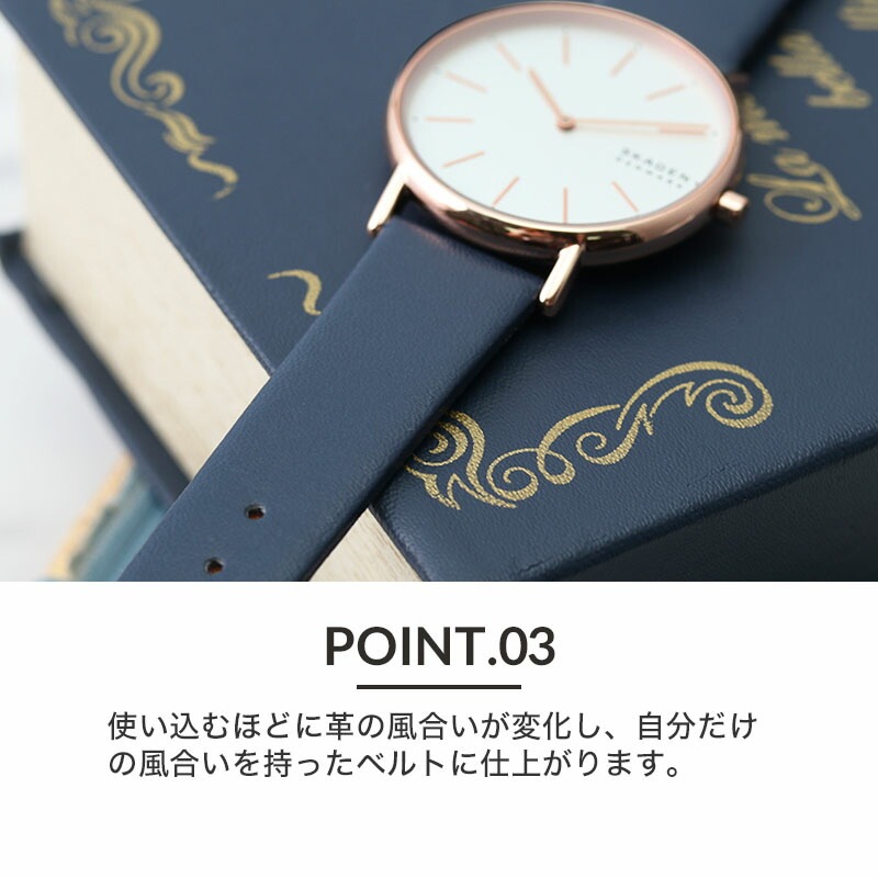 【SKAGEN 互換 ベルト】 MOD SMOOTH LEATHER STRAP スムースレザー 交換用 腕時計 ベルト フラット加工 イージーレバー 本革 カーフレザー 10mm 11mm 12mm 13mm 14mm 15mm 16mm 17mm 18mm 20mm 22mm