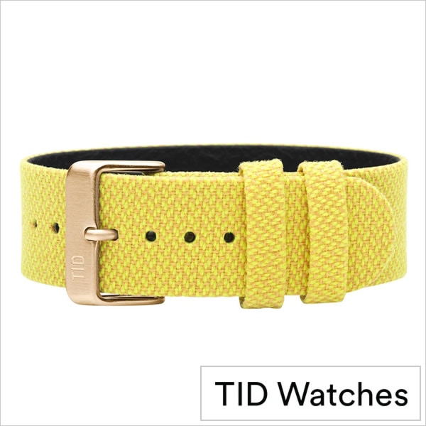 TID Watches ティッドウォッチ レザーベルト 21mm レザー