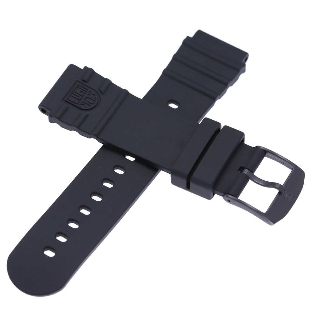 【純正品】ルミノックス 腕時計 ベルト LUMINOX 時計 替えベルト 22mm メンズ FP220120B [ ミリタリー ミリタリーウォッチ 人気 ブランド 時計バンド 腕時計バンド 純正 交換用 交換ベルト バンド ストラップ ウレタン プレゼント ギフト ][]