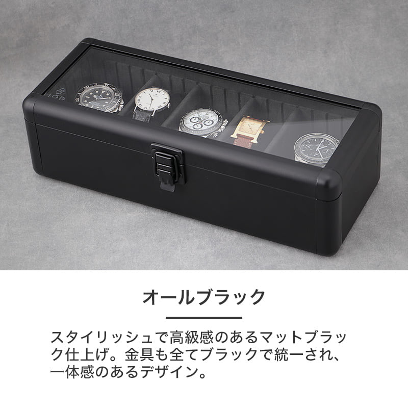 ワンランク上の 高級感】MOD 腕時計ケース エクリプス 時計 ケース