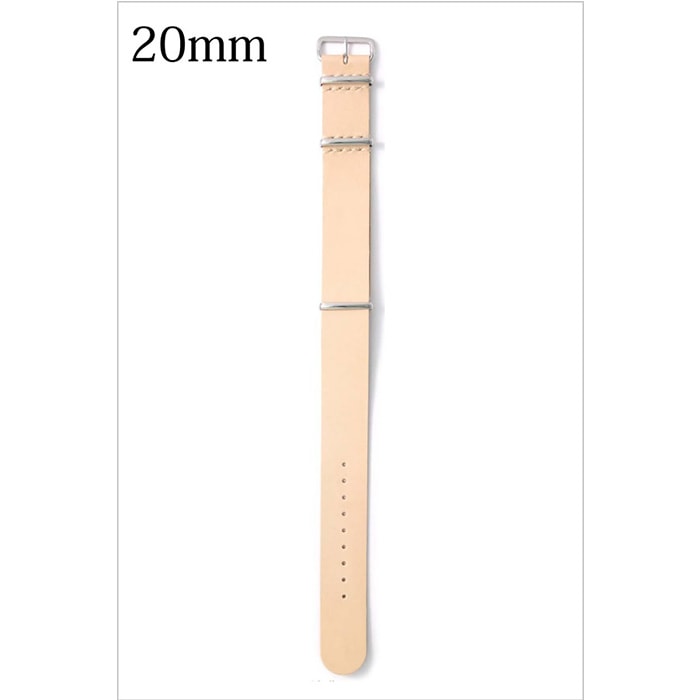 VAGUE WATCH Co. ヴァーグウォッチ レザーベルト 20mm レザー