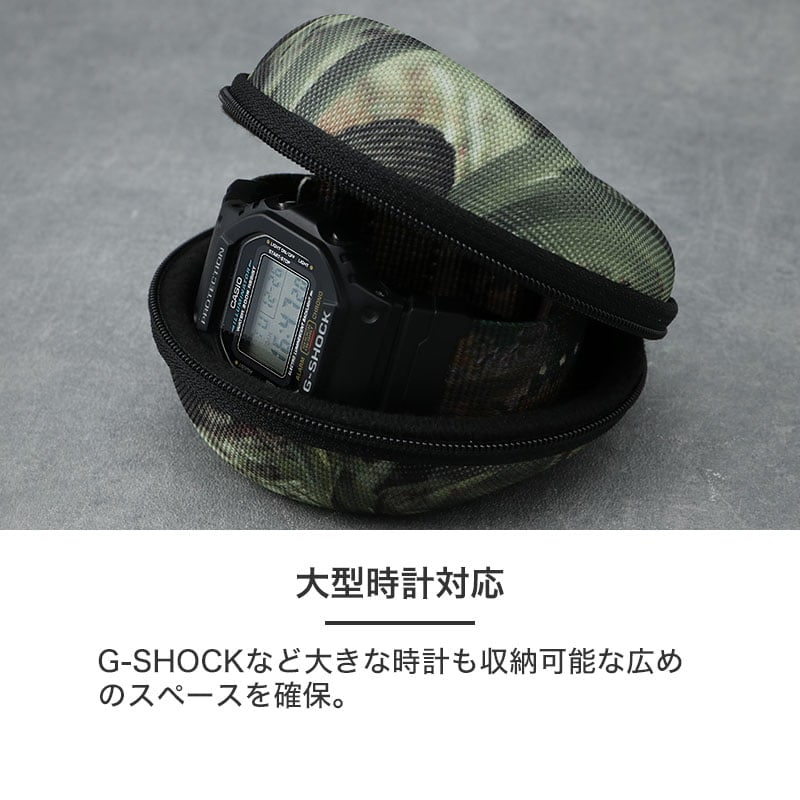 【高級時計にも対応!!硬質強化ナイロン 時計 ケース】腕時計ケース 腕時計 携帯時計ケース 収納ケース 1本用 ボックス 1本 持ち運び 軽い 丈夫 軽量 人気 おすすめ 寝室 旅行 海 ジム ロッカー 銭湯 出張 サウナ 病院 海外 ホテル バッグ 仕事 付け替え 外す 携帯 ドーナツ型