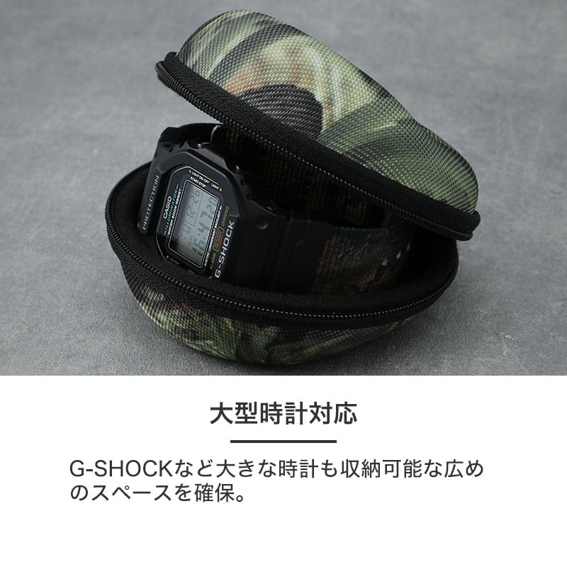 【高級時計にも対応!!硬質強化ナイロン 時計 ケース】腕時計ケース 腕時計 携帯時計ケース 収納ケース 1本用 ボックス 1本 持ち運び 軽い 丈夫 軽量 人気 おすすめ 寝室 旅行 海 ジム ロッカー 銭湯 出張 サウナ 病院 海外 ホテル バッグ 仕事 付け替え 外す 携帯 ドーナツ型