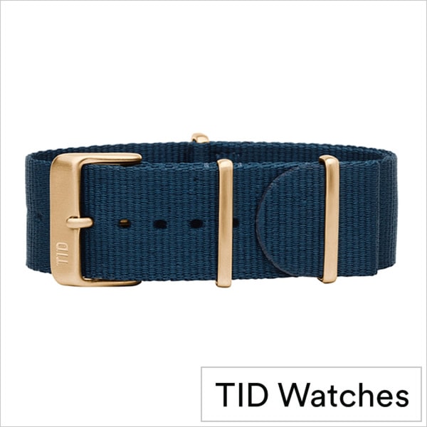 TID Watches ティッドウォッチ レザーベルト 21mm レザー