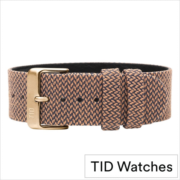 TID Watches ティッドウォッチ レザーベルト 21mm レザー