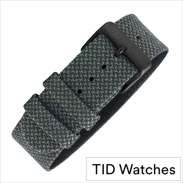 TID Watches ティッドウォッチ レザーベルト 21mm レザー