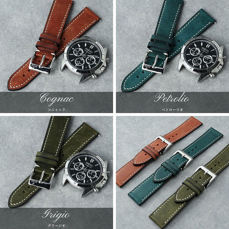 セイコー 対応】MOD PUEBLO LEATHER STRAP プエブロ レザー 時計