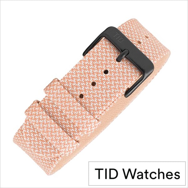 TID Watches ティッドウォッチ レザーベルト 21mm レザー