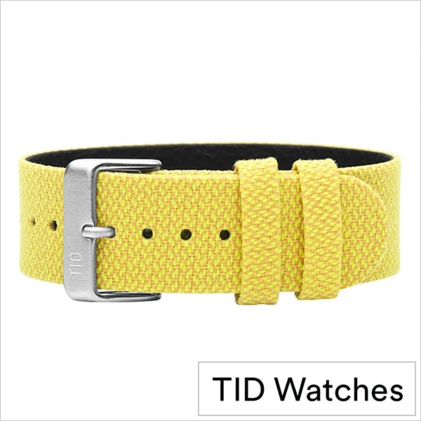 TID Watches ティッドウォッチ レザーベルト 21mm レザー