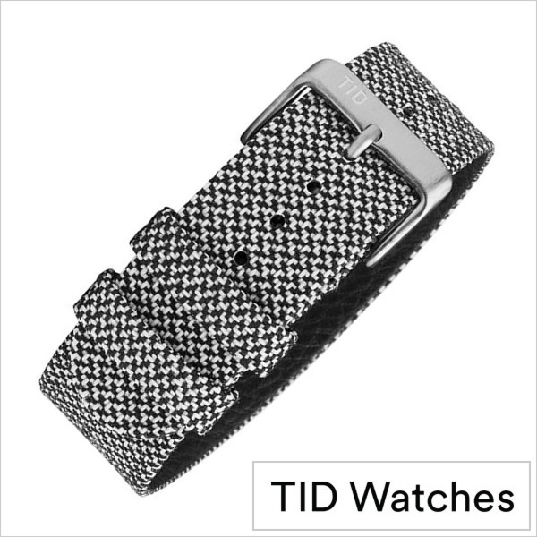 TID Watches ティッドウォッチ レザーベルト 21mm レザー