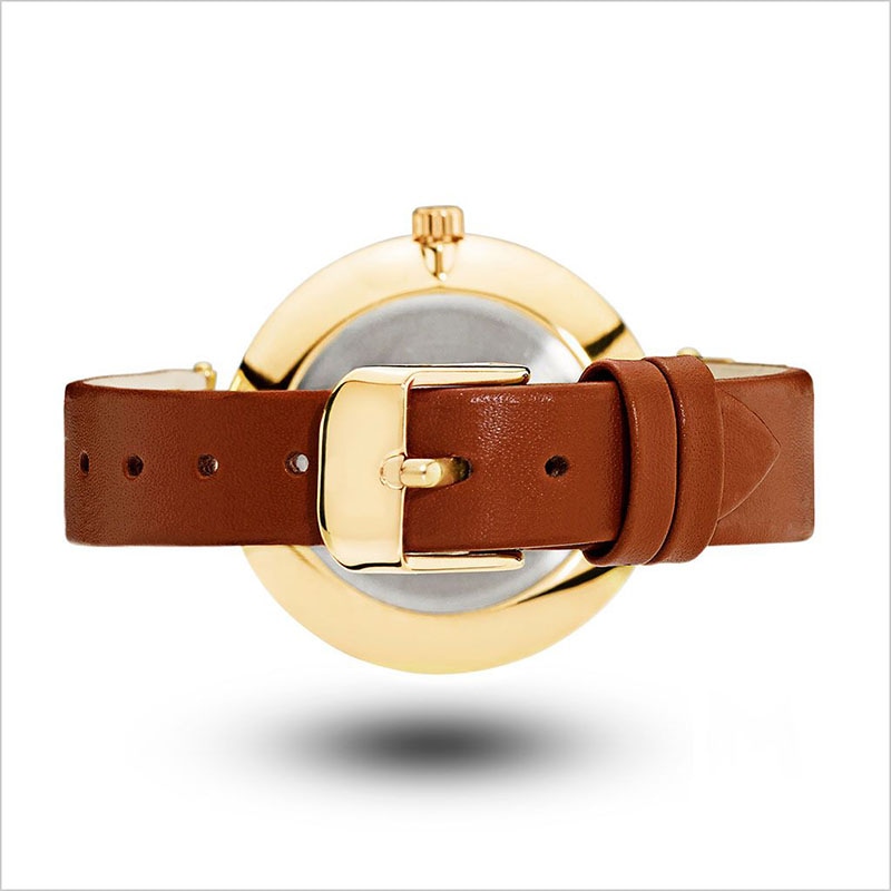 MOCKBERG モックバーグ レザーベルト 13mm レザー