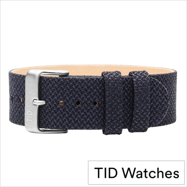 TID Watches ティッドウォッチ レザーベルト 21mm レザー