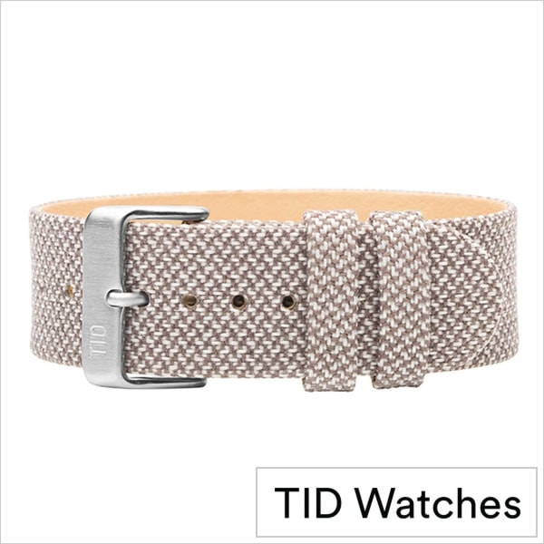 TID Watches ティッドウォッチ レザーベルト 21mm レザー