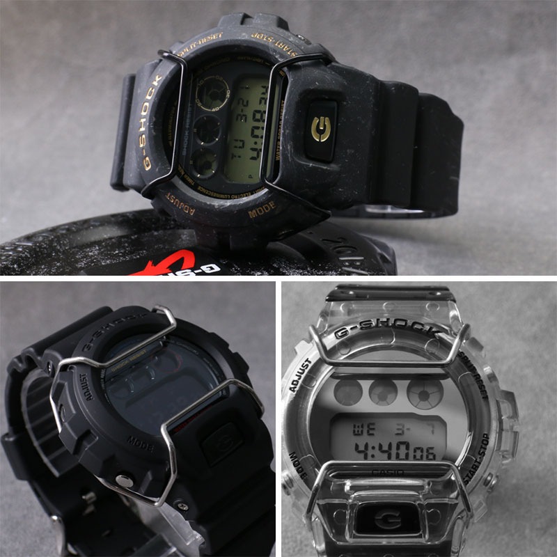 G-SHOCK 互換 メタルバンパー】 MOD PROTECTION BUMPER DIFENDER