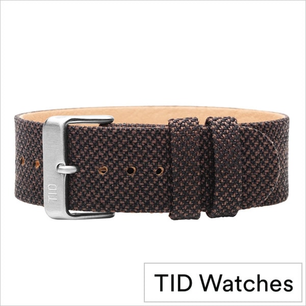 TID Watches ティッドウォッチ レザーベルト 21mm レザー