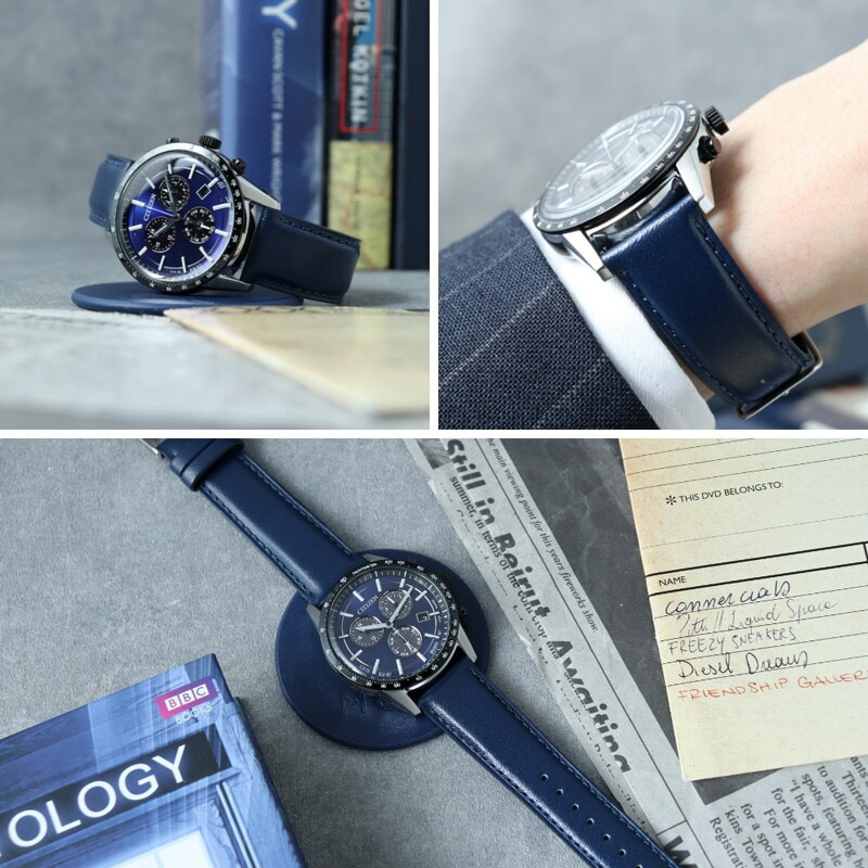 CITIZEN シチズン 対応】MOD SCOTCH GUARD LEATHER STRAP スコッチ