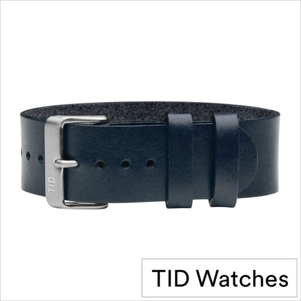 TID Watches ティッドウォッチ レザーベルト 21mm レザー