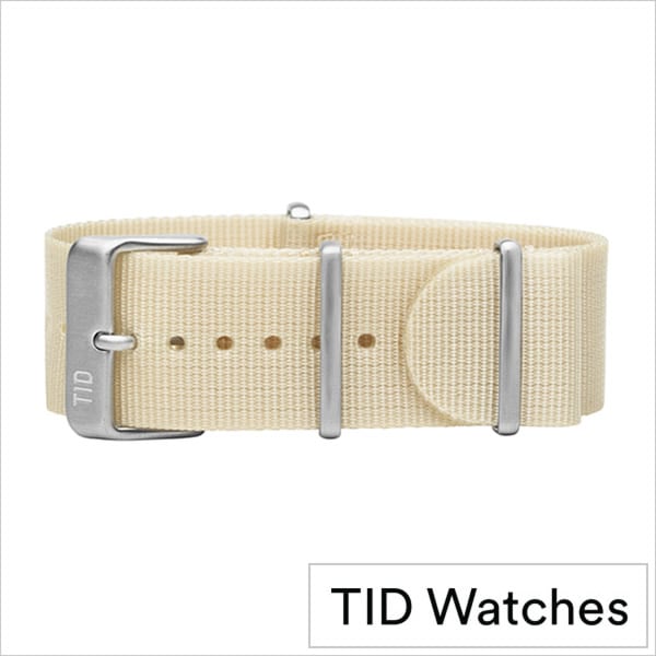 TID Watches ティッドウォッチ レザーベルト 21mm レザー