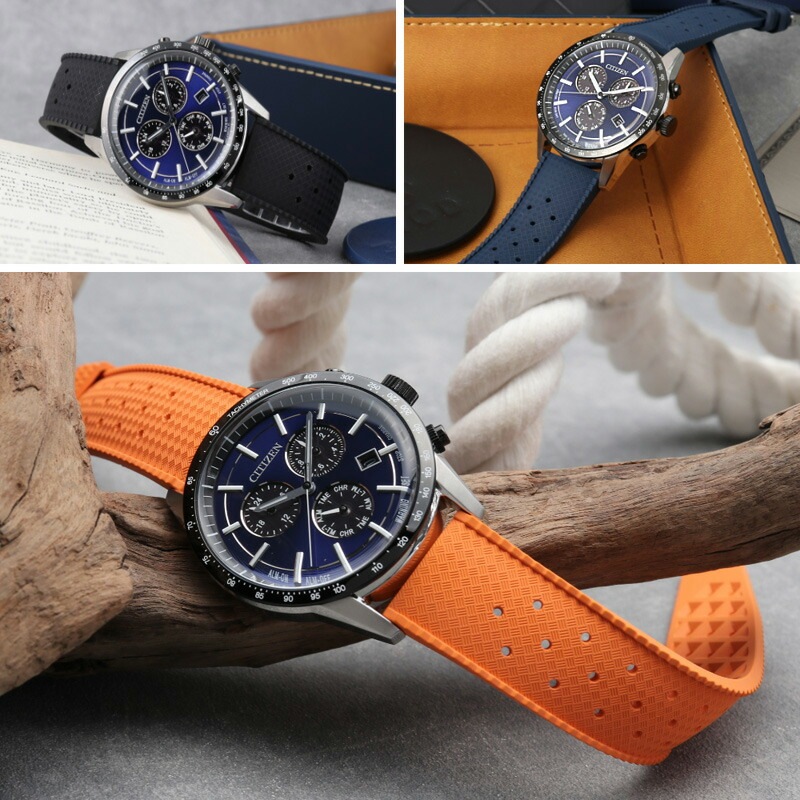 MOD FKM RUBBER STRAP VOYAGER FKMラバー ボイジャー 交換用 腕時計