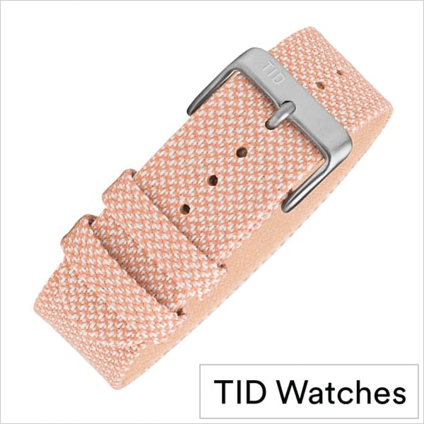 TID Watches ティッドウォッチ レザーベルト 21mm レザー