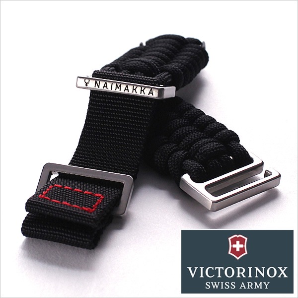 VICTORINOX ビクトリノックス パラコードブレスレット ナイロン