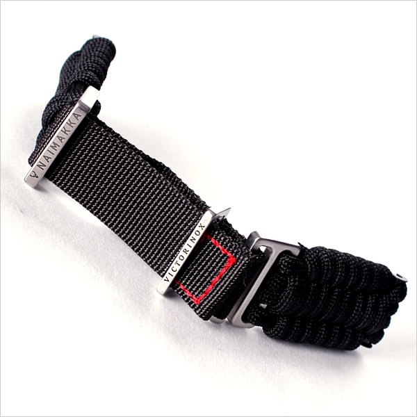 VICTORINOX ビクトリノックス パラコードブレスレット ナイロン