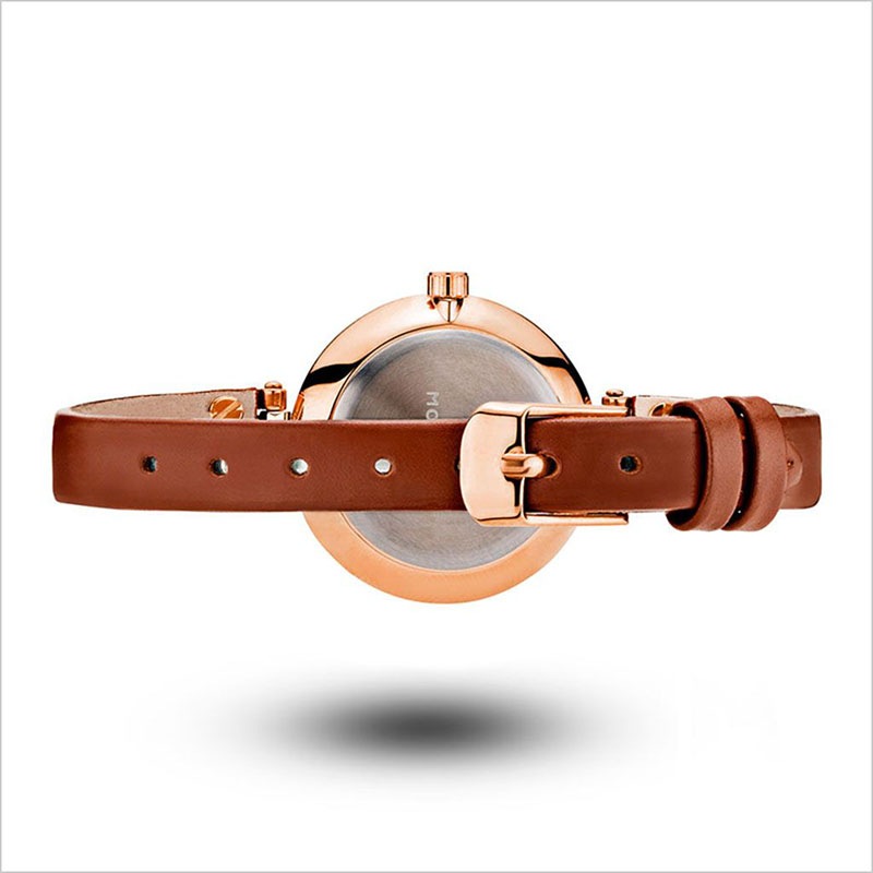 MOCKBERG モックバーグ レザーベルト 19mm レザー