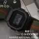 【G-SHOCK対応】MOD メタル　メッシュベルト STRAP 22mm ナイロン ジーショック Gショック GSHOCK