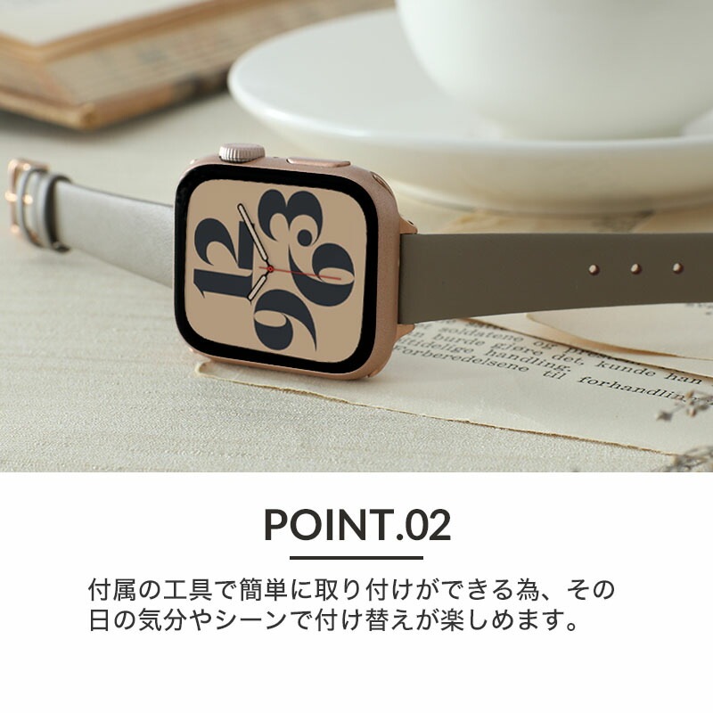 MOD AppleWatch Strap Adapter アップルウォッチストラップアダプター アップルウォッチ カスタム アダプター ベルト取付幅14mm 18mm ステンレス 38 40 41 42 44 45 46 49 mm ケース用