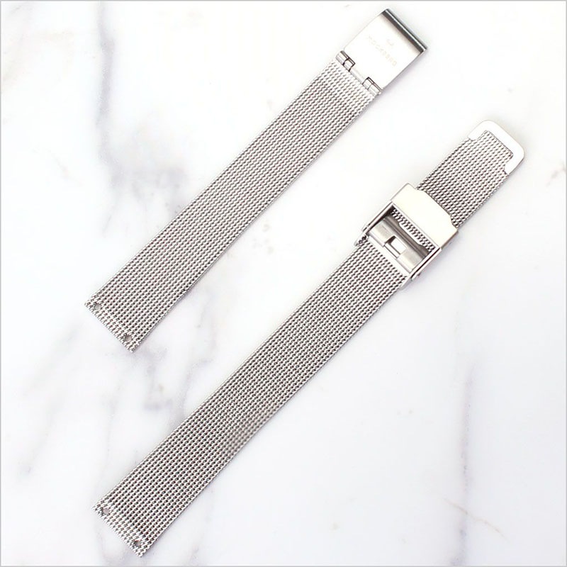 MOCKBERG モックバーグ メタルメッシュベルト 13mm ステンレススティール
