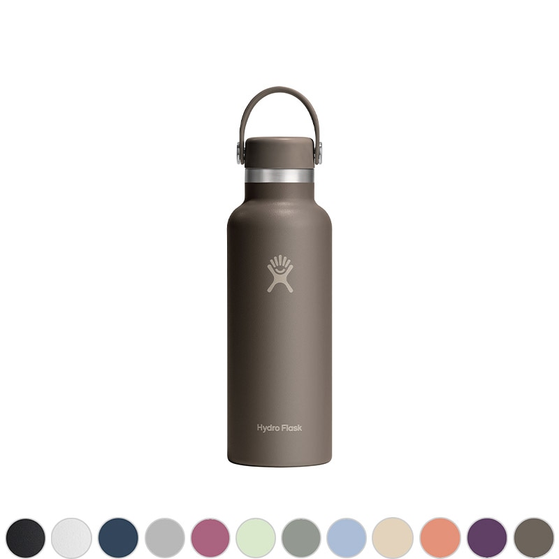 新品　廃盤　ブラック　Hydro Flask ステンレス製水筒 18oz 楽天市場】ハイドロフラスク 18oz 魔法瓶 タンブラー Hydro