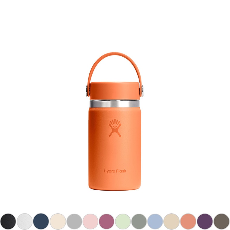 Hydro Flask｜Coffee｜12 oz Wide Mouth